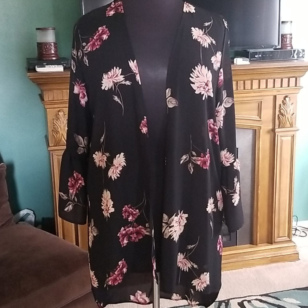 Sheer Jacket
